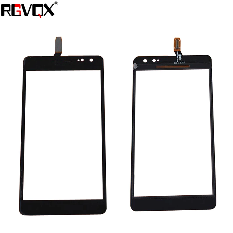 Новый сенсорный экран для Nokia Lumia 535 N535 RM-1090 CT2S1973 CT2C1607 дигитайзер Передняя