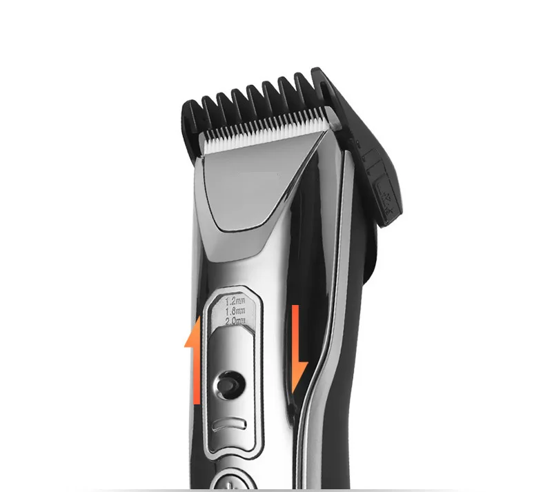 Электрическая машинка для стрижки волос триммер бороды перезаряжаемая USB