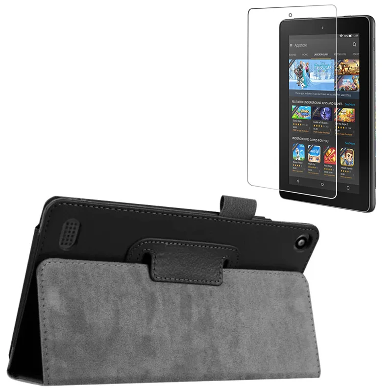 1x прозрачная защита для экрана роскошный держатель книжка кожаный чехол