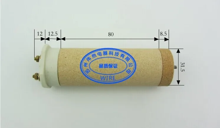 Высокое качество керамический нагревательный элемент головка винта для 230В 3300 Вт