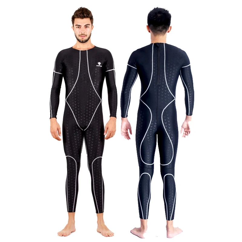 HXBY Sharkskin цельный купальный костюм, сдельный купальник для мужчин, мужской купальник для соревнований, гоночных тренировок, купальный костюм