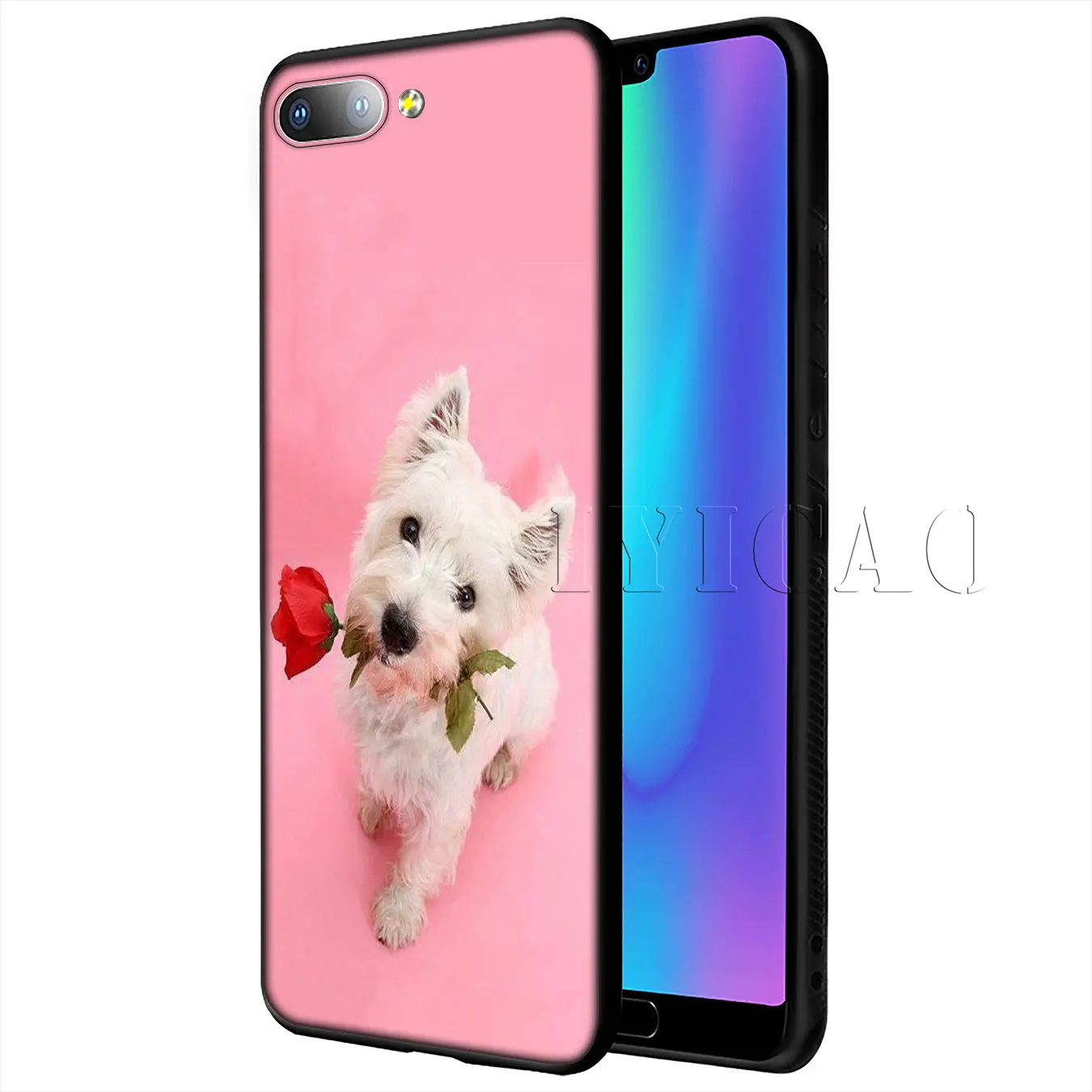 Мягкий чехол для Huawei P20 Pro P10 P8 P9 P30 Lite Mini 2017 P Smart 2019|Бамперы| |
