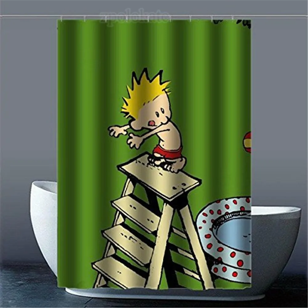 Слишком очаровательное модное изготовленный на заказ Calvin и Гоббс