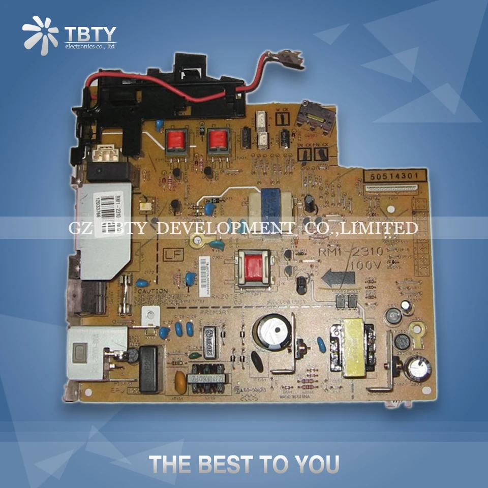 Принтер блок питания для HP 1022 1022N HP1022 RM1 2311 2310 панель на продажу|printer power board|hp printer