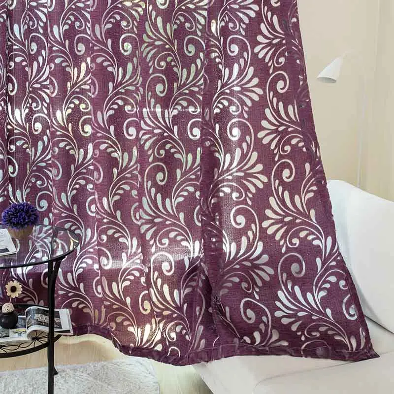 European Curtains For Living Room Bedroom Kitchen Drapes Fabric Jacquard Curtain Window Cortinas | Дом и сад
