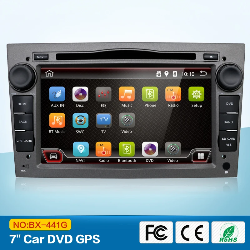 DVD gps навигация Авторадио WiFi для OPEL Astra Corsa Vectra VIVARO Tigra Antara Zafira с Bluetooth DAB mirror link