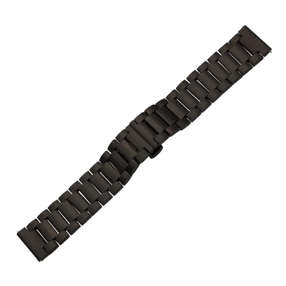 

Quick Release Watch Band 16mm 20mm 22mm for Timex Weekender Men Women Stainless Steel Strap Butterfly Buckle Belt Bracelet