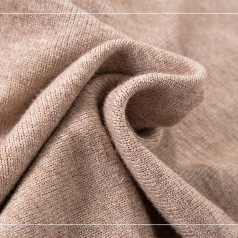 Комплект из 2 предметов вязаный женский костюм свободный свитер с v образным