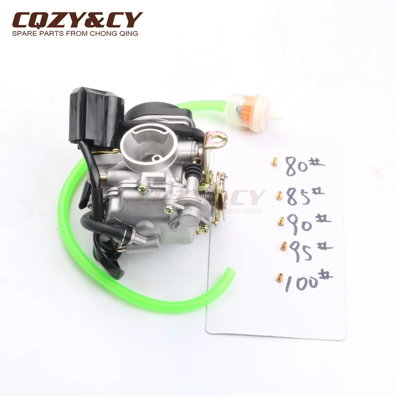 20mm Scooter Carburetor PD20J for TaoTao CVK CY50 Evo New Speed Thunder 50 ATM Zummer 50cc 4 stroke | Автомобили и мотоциклы