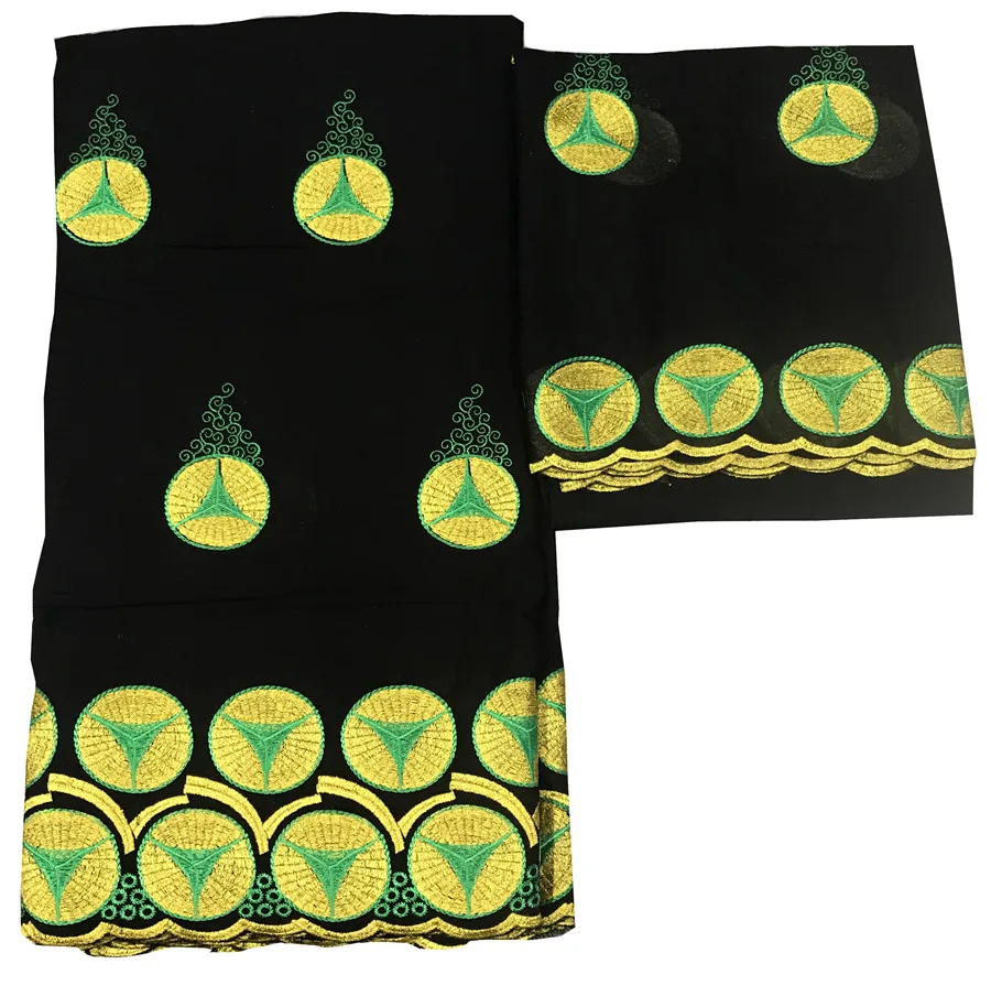 Нигерийская хлопчатобумажная кружевная ткань 2019 африканская швейцарская вуаль