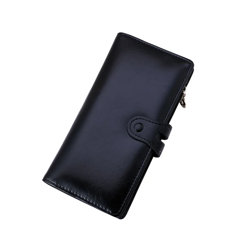 Женские кошельки из натуральной кожи брендовый дизайнерский держатель для карт