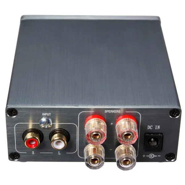 Breeze Audio BA100 TAP3116 усилитель аудио класса D усилители мощности NE5532P стерео усилитель 50 Вт+ 50 Вт amp
