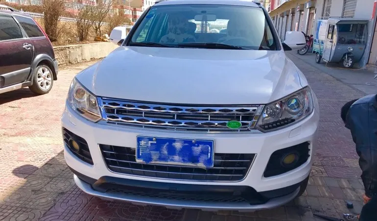 style A Автомобиль передний бампер сетки решетка Вокруг отделка Гонки Грили для Zotye T600 1 шт - Цвет: style A