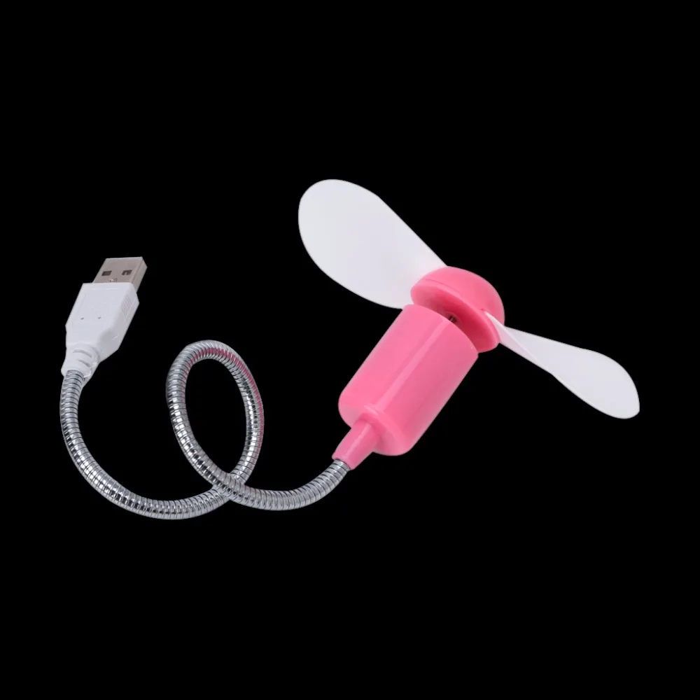 MEXI гибкий мини вентилятор охлаждения с гусиной шеей USB Кулер для ноутбука