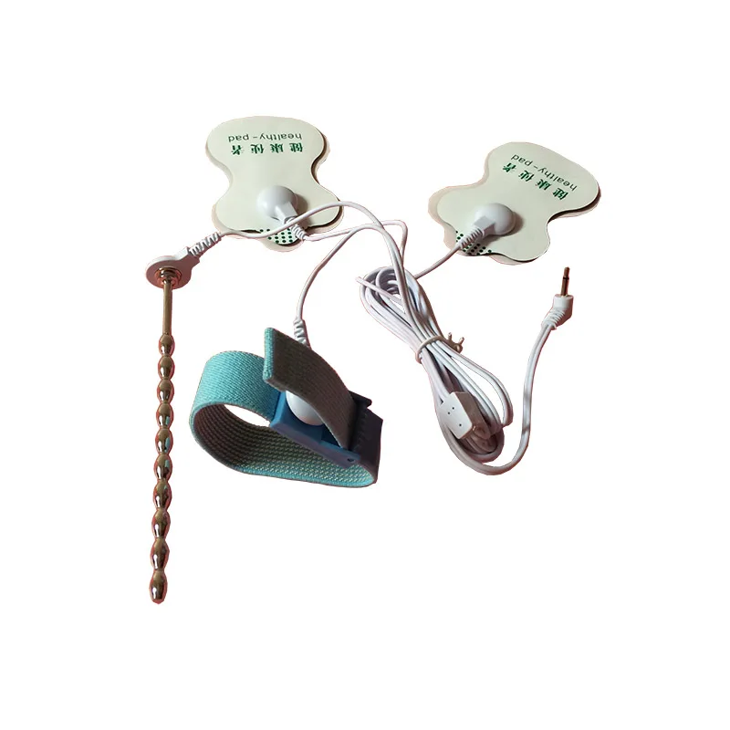 Горячая Распродажа обновления Нержавеющая сталь Катетер уретры Звук электрошок