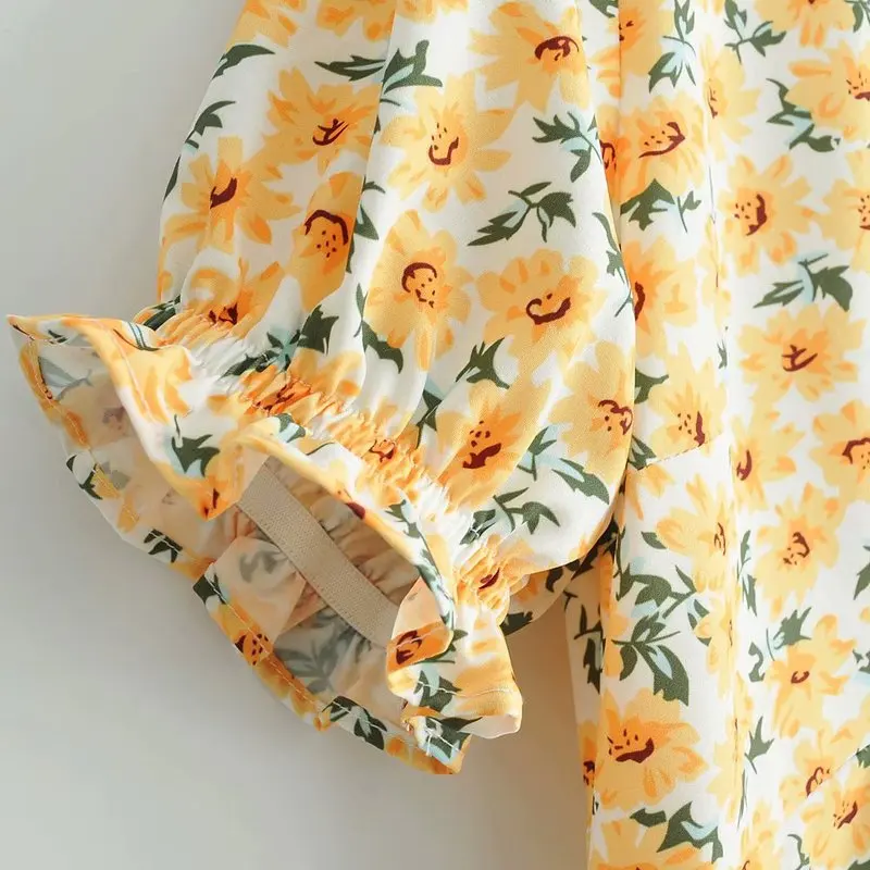 New arrival JJ55-9755 Euro-American Fashion Flower Dresses | Женская одежда