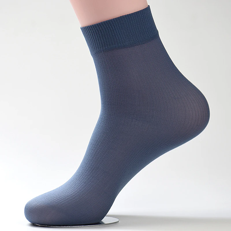 Горячая Распродажа новые мужские летние осенние носки деловые Повседневные Meias