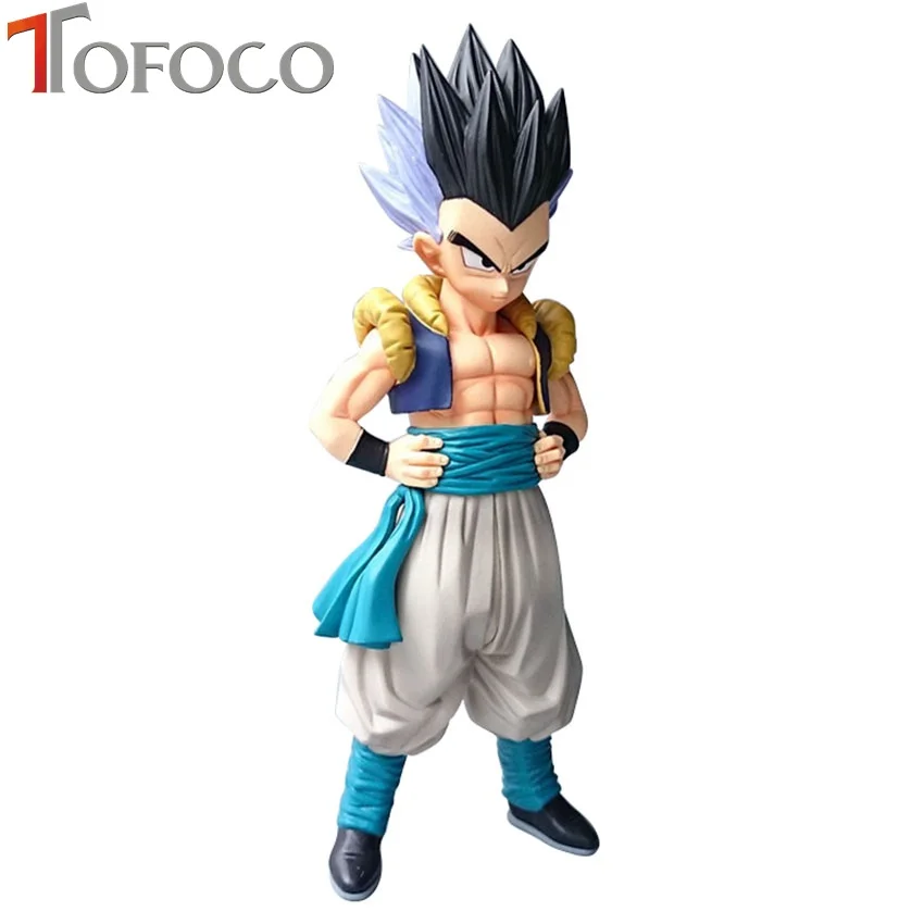 TOFOCO 19 см Dragon Ball Z Super Saiyan Son Goku фигурки аниме коллекция игрушек для детей