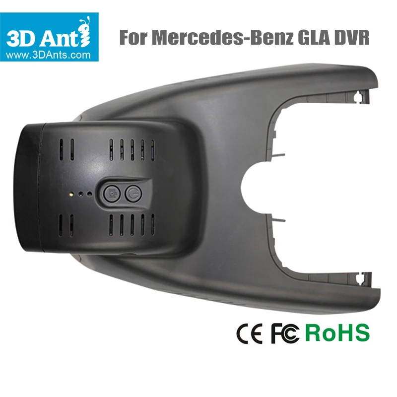 Горячая Тахограф 1080 P рекордер Автомобиля DVR Камера для 2015 Mercedes-Benz GLA 200/220 телефон