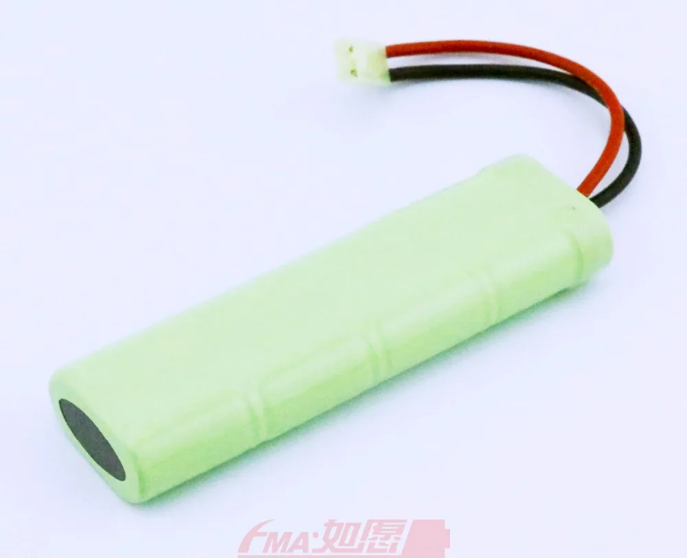 Никель металлогидридный аккумулятор 9 6 в 1300 мАч для AGM MP008 5859 T FPS 420 Airsoft Rifl 1/2A_8SH|battery