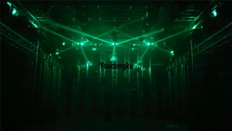 1 piece Sharpy 8x40w Moving Head led Flying DJ Lights rgbw moving head beam wash light | Освещение