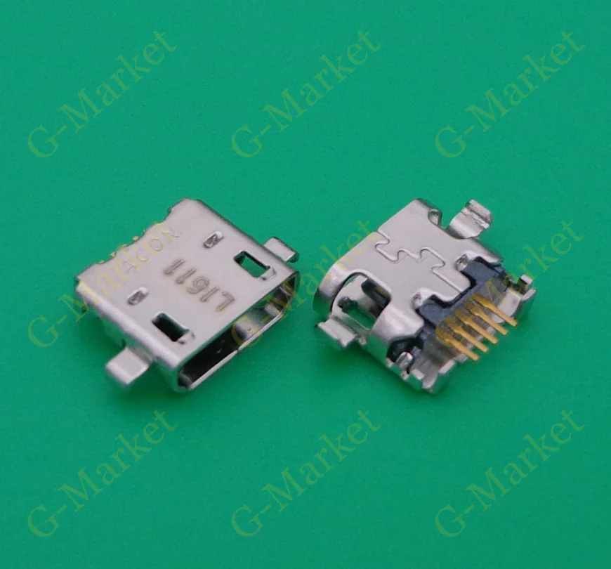 100X для HTC 8X C625e C620e C620t конец в разъем Micro USB порт зарядки Хвостовая вилка|connector|end