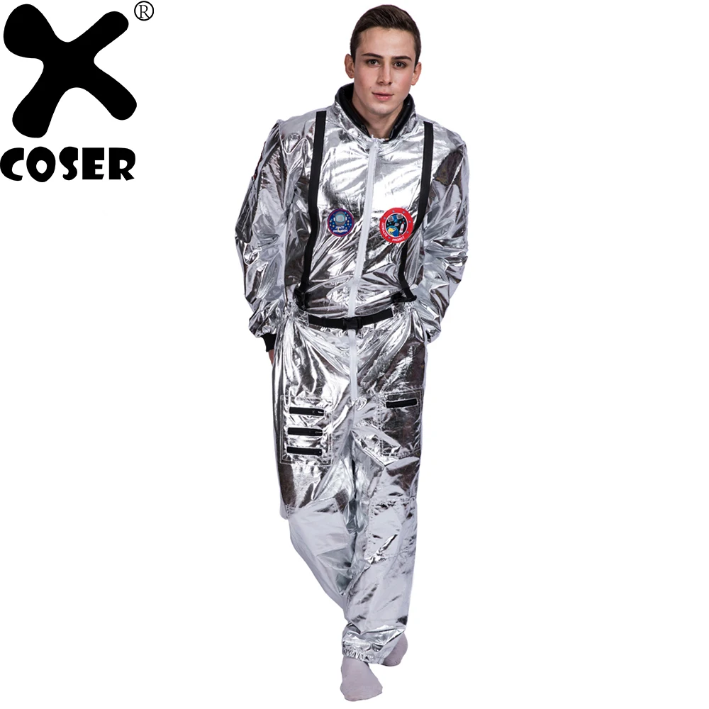 XCOSER 2018 Новое поступление космический костюм космонавта сценическое