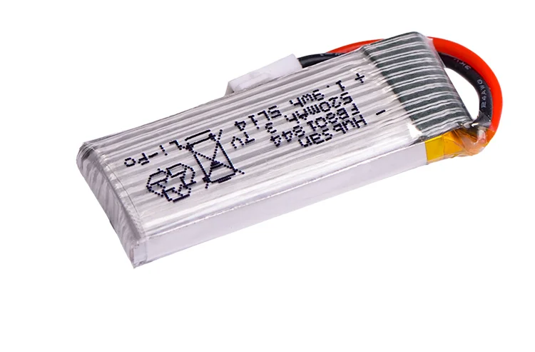 4 5 6 шт. Rc Lipo батарея 3,7 в 520 мАч Lipo батарея с USB зарядным устройством для Hubsan H107P RC камера Дрон аксессуары