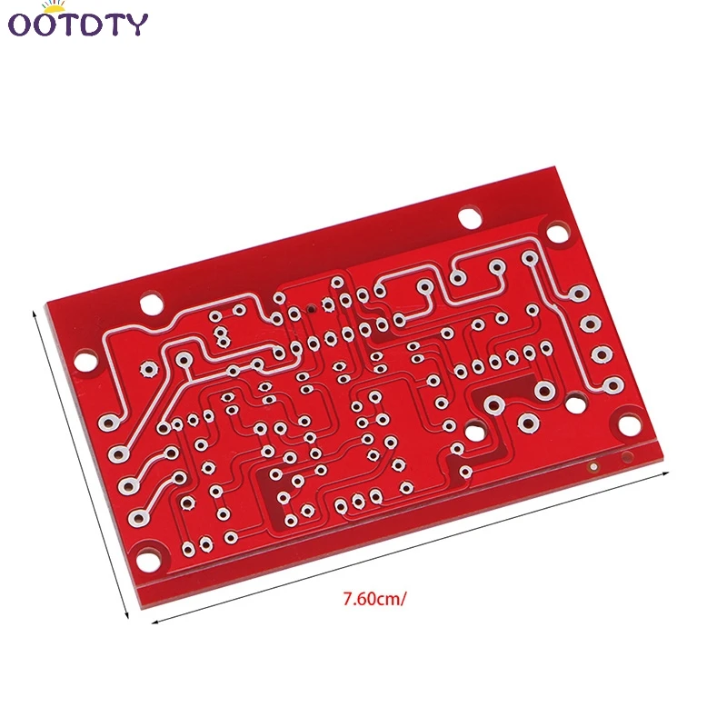 TDA7377 Мощность усилитель 2 1 DIY kit 3 канальный звук аудио доска 12 18V DC|Запасные части| |