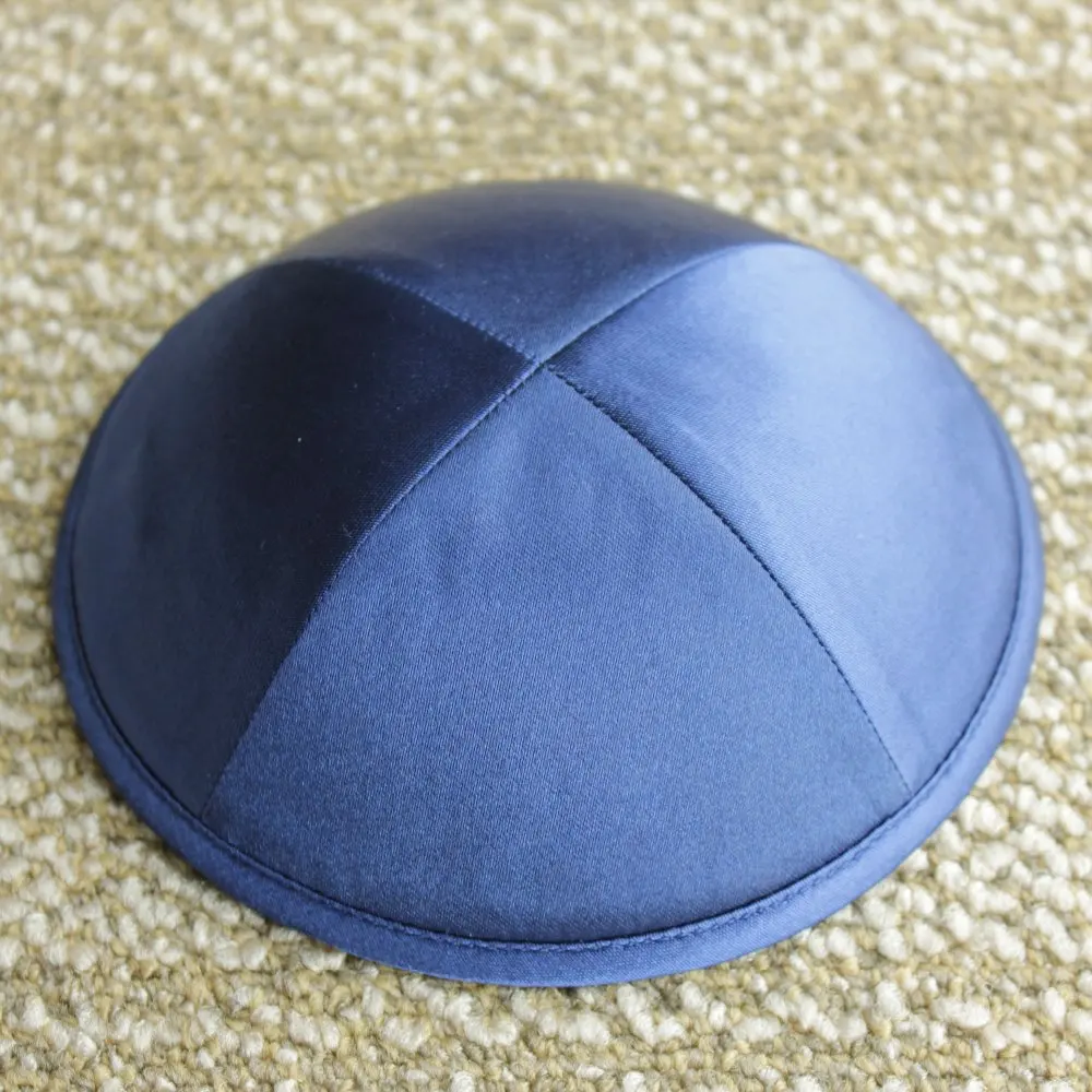 Сатин kippot еврейский Yarmulke Kippah Kippot Череп шапки 19 см | Аксессуары для одежды