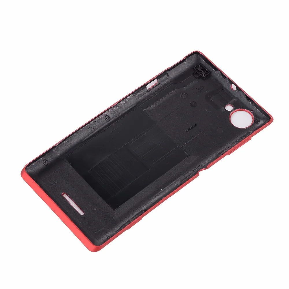 Чехол корпуса чехол задняя крышка батареи для sony L S36h S36 C2104 C2105 крышка батареи