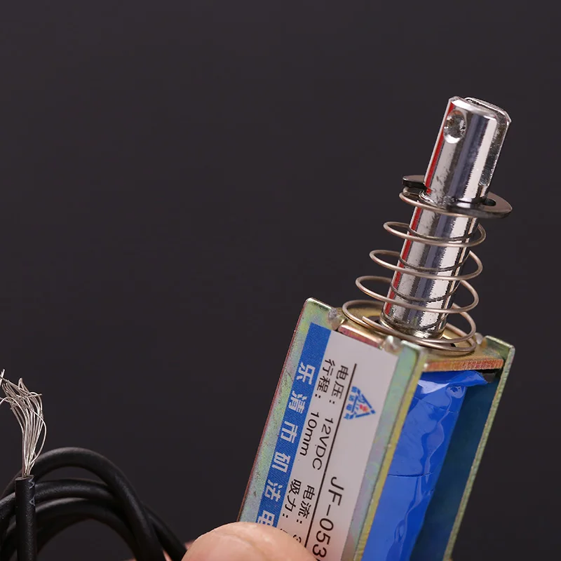 Мини электромагнитный клапан Электромагнит открытая рама DC 12V 5N магнит высокое