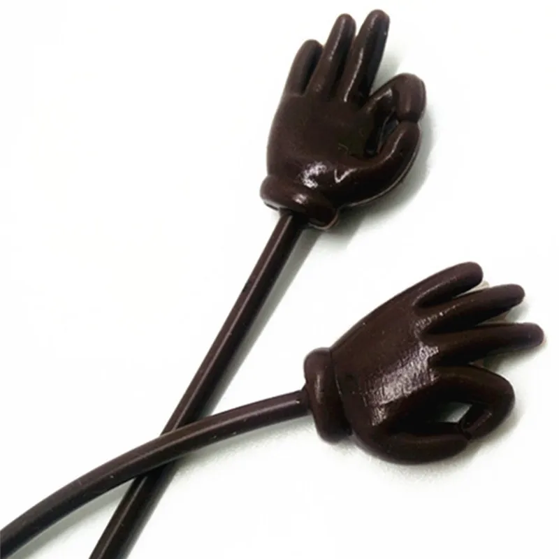 Imixlot дизайн прекрасный OK Handshape противоскользящая силиконовая цепочка для очков для взрослых и детей силиконовый ремешок для очков шнур 70 см