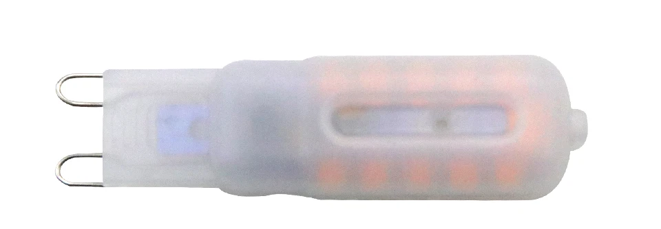 Светодиодный светильник G4 светодиодный 12 В DC пламенная лампа 2835 SMD чип лампада светодиодный 12 в G9 Диодная лампа Bombillas 24 светодиодный s эффект пламени украшения