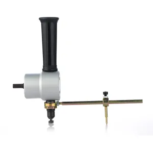 Кусачки для резки металла, 360 градусов, с двойной головкой, для листа, кольцевая пила, резак, сверлильный инструмент, снасти, сменный металлический лист для ремонта автомобиля