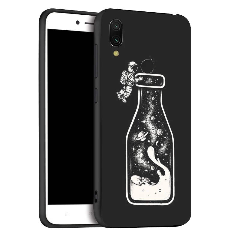 x039 Ojeleye Модный черный силиконовый чехол для Xiaomi Redmi 7 Чехол для Xiaomi Redmi Note 7 8 S2 Note 5 Pro 5a Prime чехол - Цвет: x039