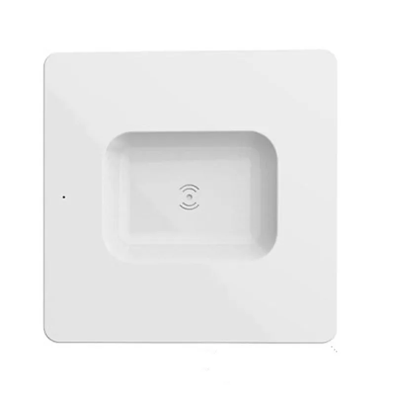 Портативное QI Беспроводное быстрое зарядное устройство для iPhone/Airpod 2