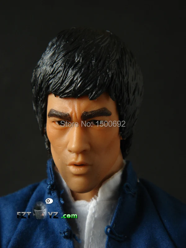 Изготовленная на заказ голова мастера кунг фу с телом Enterbay 1/6 фигурка Тип D|1/6