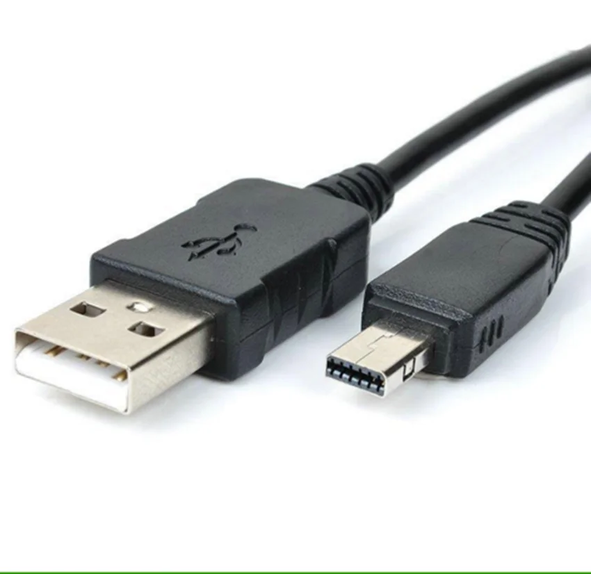 

USB-кабель для зарядного устройства CASIO H15 G1 F1 FC100 FC150 FH20 FH25 FS10 FH100 S200 TR100 TRYX