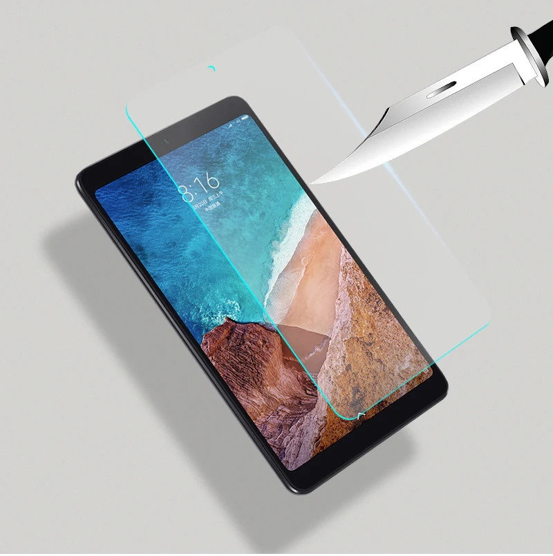 Закаленное стекло 9H для планшета Xiaomi Mi Pad 4 защита экрана защитная пленка MiPad Pad4