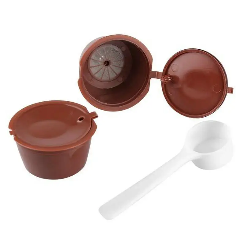 Многоразовые фильтры кофейная капсула чашка Pod для Nescafe dolce&ampgusto набор капсул 2