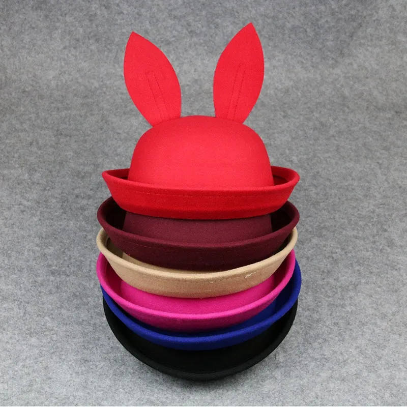 Newly Baby Hat Summer Bucket Cute Rabbit Ears Cap For Children Sun | Детская одежда и обувь