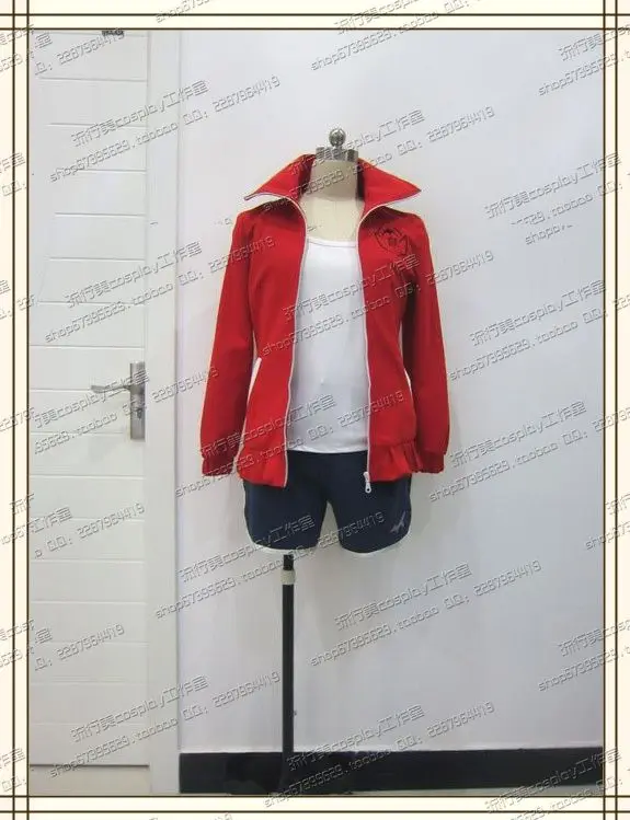 Аниме 2016 костюм для косплея данганронпа АОИ Асахина полный комплект |