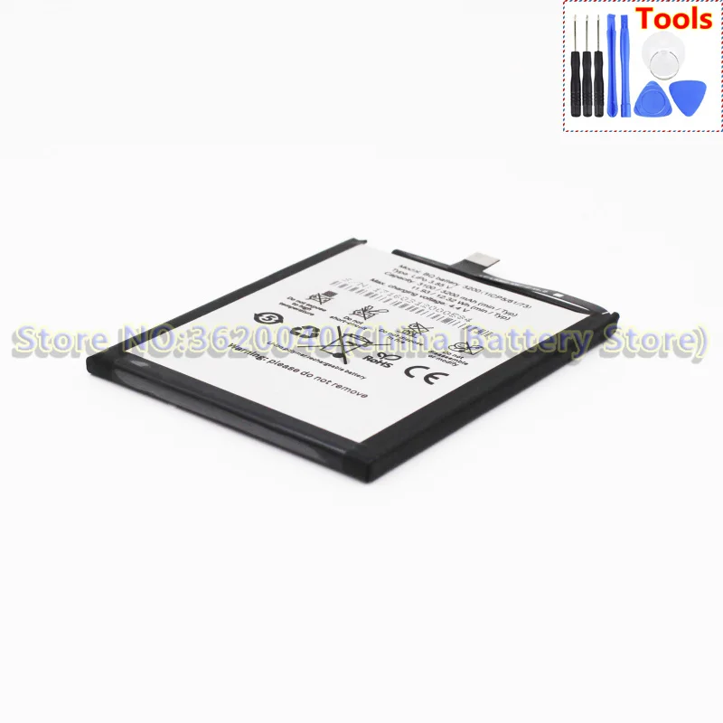 GND 3 85 V 3200 мА ч/12.32Wh аккумулятор BQ 3200(1ICP5/61/73) батарея для Aquaris X5 плюс X5plus литий ионный
