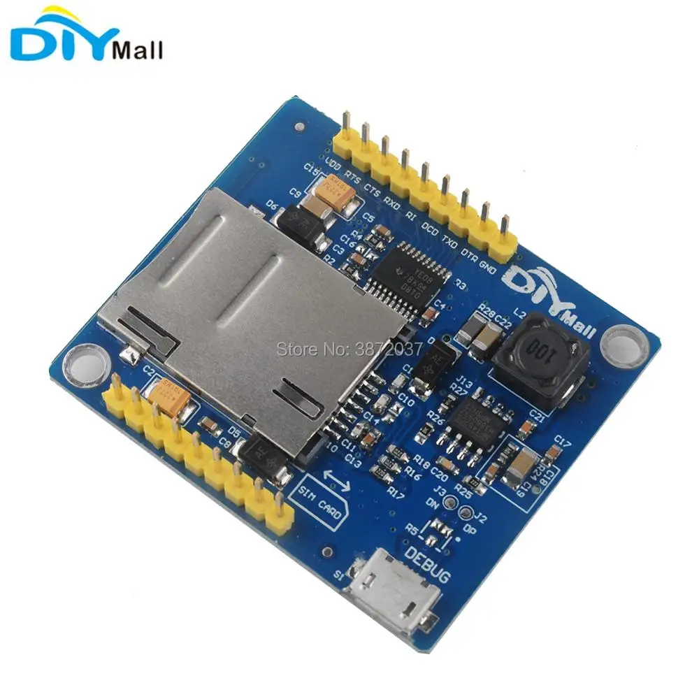 Модуль US Network SIM7100A 4G макетная плата + антенна для Arduino Raspberry Pi Android Linux Windows|Модули