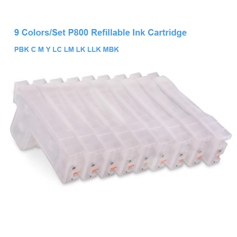9 цветов/комплект картридж для принтера Epson SureColor P800 280|cartridge chip|cartridge capcartridge epson |
