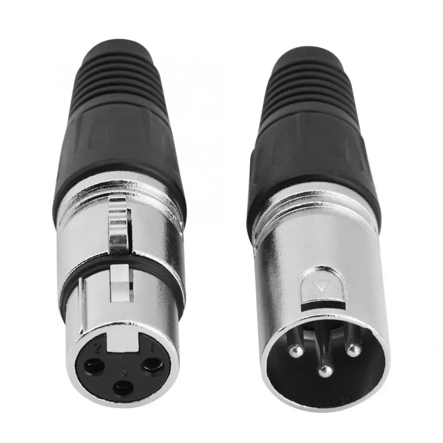 5 пар детских носков с разъемом папа + Женский Разъем 3-контактный XLR микрофонный