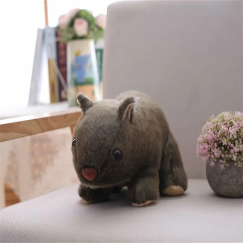 1 шт. 18 см имитация плюшевой женщины морской свиньи Cavia Porcellus мягкая игрушка дикое