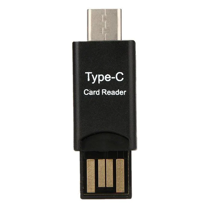 Адаптер USB 3 1 Type C для кардридера Micro SD TF Macbook ПК мобильного телефона|Картридеры| |