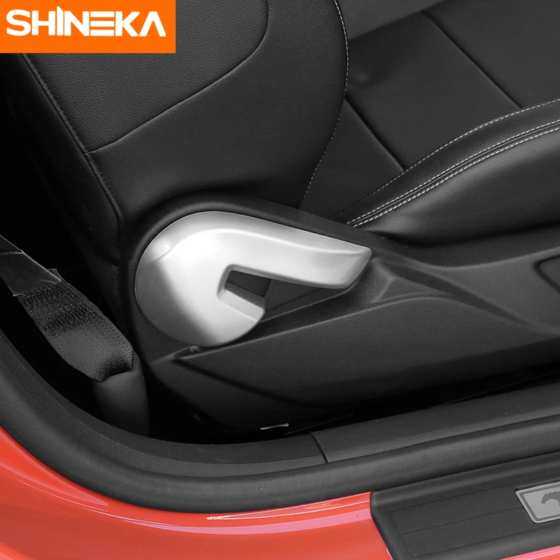 SHINEKA 2 шт. Новое поступление ABS внутреннее сиденье регулировка спинки ручка кнопка